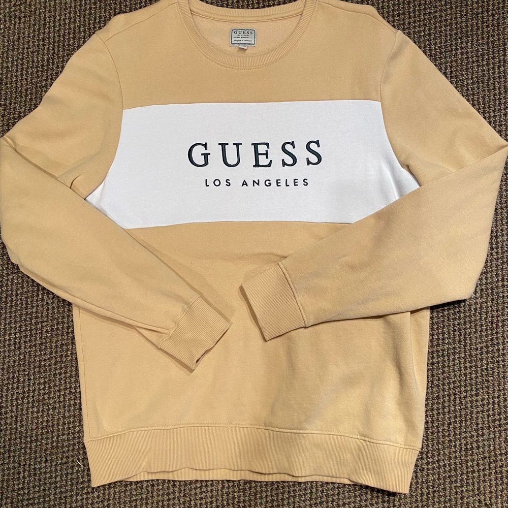 guess crewneck